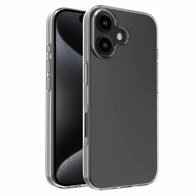 BEGSCL162 Gel Skin Case iPhone 16 Plus Clear