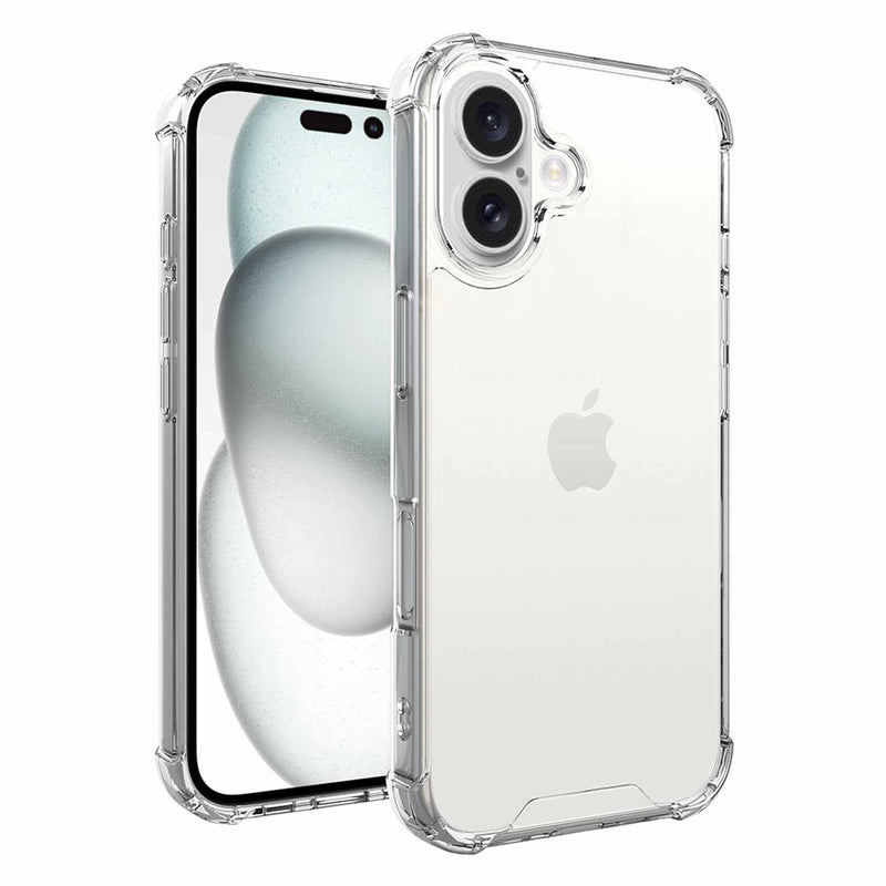 BEDZR162 Dropzone Rugged Case iPhone 16 Plus Clear