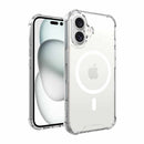 Blu Element DropZone Rugged MagSafe Case Clear for iPhone 16