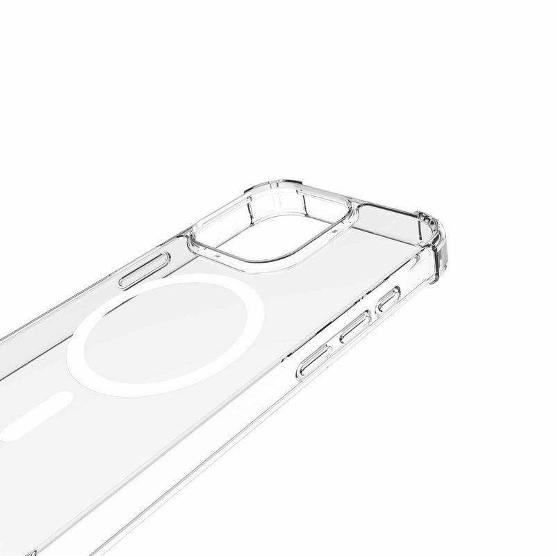 BEDZRMS163 Dropzone Rugged MagSafe Case iPhone 16 Pro Clear