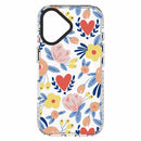 BECPMBF161 Chromatic Print MagSafe Case iPhone 16 Bright Floral