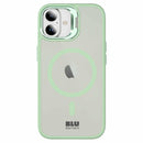 BECKLG162 Chromatic Kick MagSafe Case iPhone 16 Plus Light Green