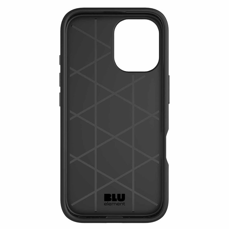BEARM16B4 Armour Rugged MagSafe Case iPhone 16 Pro Max Black