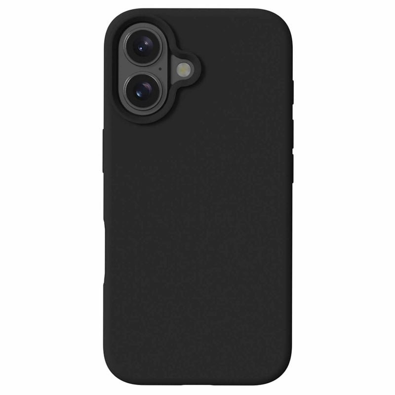 BESPIP161B2 Silicone MagSafe Case iPhone 16 Plus Black