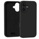 Blu Element Silicone MagSafe Case Black for iPhone 16 Plus