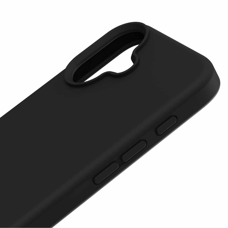 BESPIP161B2 Silicone MagSafe Case iPhone 16 Plus Black