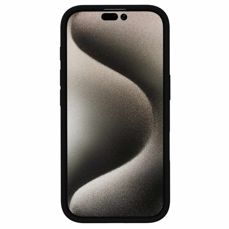 BESPIP161B2 Silicone MagSafe Case iPhone 16 Plus Black