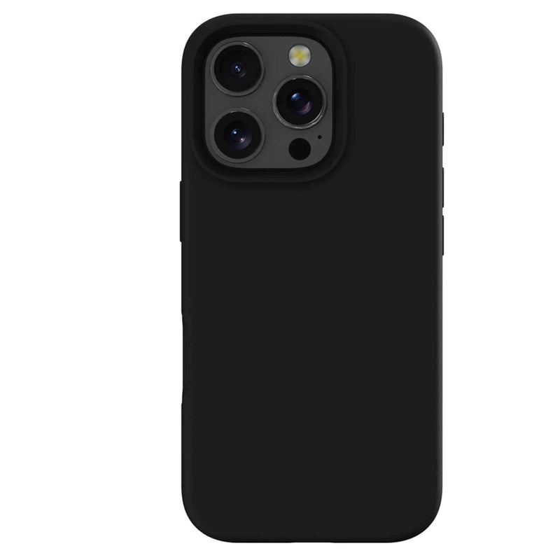 BESPIP161B3 Silicone MagSafe Case iPhone 16 Pro Black