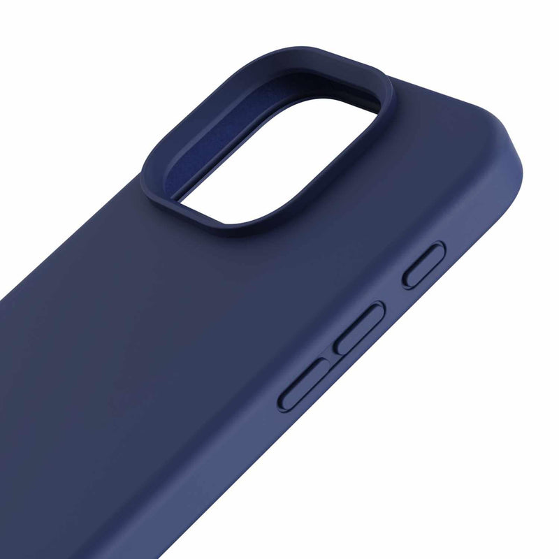 BESPIP161N3 Silicone MagSafe Case iPhone 16 Pro Navy