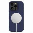 Blu Element Silicone MagSafe Case Navy for iPhone 16 Pro
