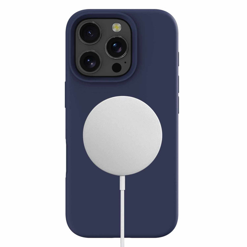 BESPIP161N4 Silicone MagSafe Case iPhone 16 Pro Max Navy