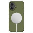 BESPIP161O1 Silicone MagSafe Case iPhone 16 Olive