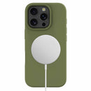 Blu Element Silicone MagSafe Case Olive for iPhone 16 Pro