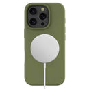 BESPIP161O4 Silicone MagSafe Case iPhone 16 Pro Max Olive