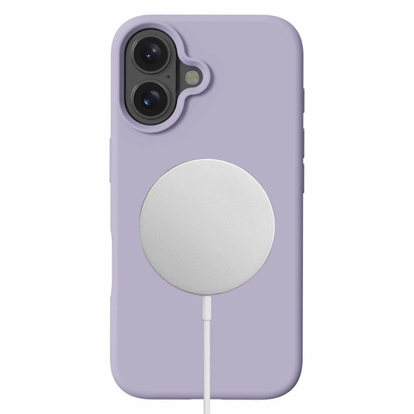 Blu Element Silicone MagSafe Case Lavender for iPhone 16