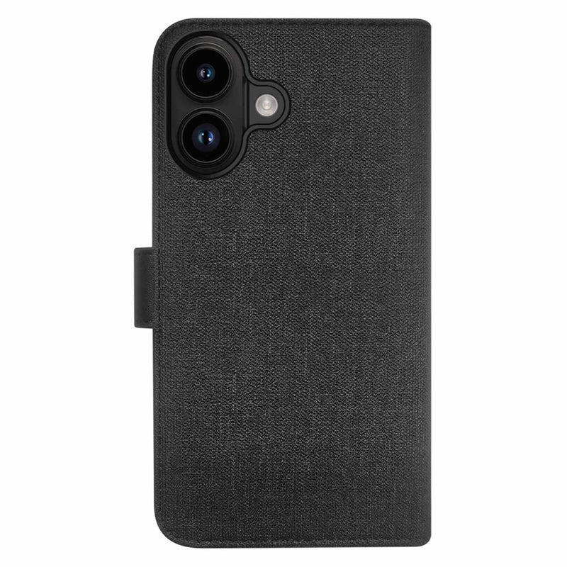 Blu Element Folio 2 in 1 Case Black for iPhone 16