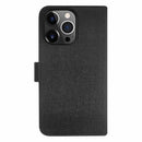 Blu Element Folio 2-in-1 Case Black for iPhone 16 Pro