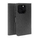 Blu Element Folio 2-in-1 Case Black for iPhone 16 Pro