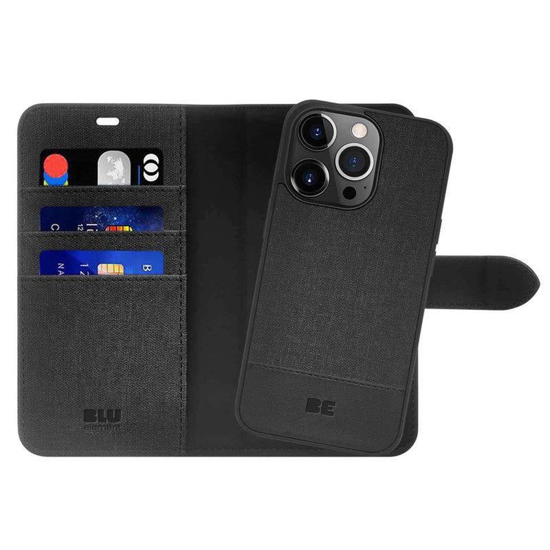 BEF2N116B4 Folio 2-in-1 Case iPhone 16 Pro Max Black