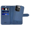 Blu Element Folio 2-in-1 Case Lazuli Blue for iPhone 16 Pro Max