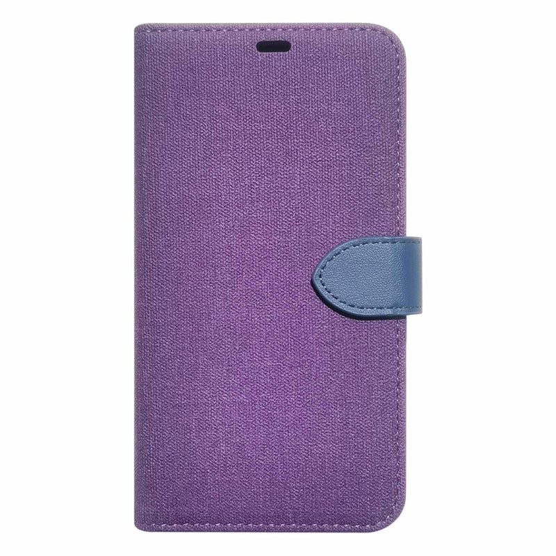 Blu Element Folio 2 in 1 Case Deep Purple for iPhone 16