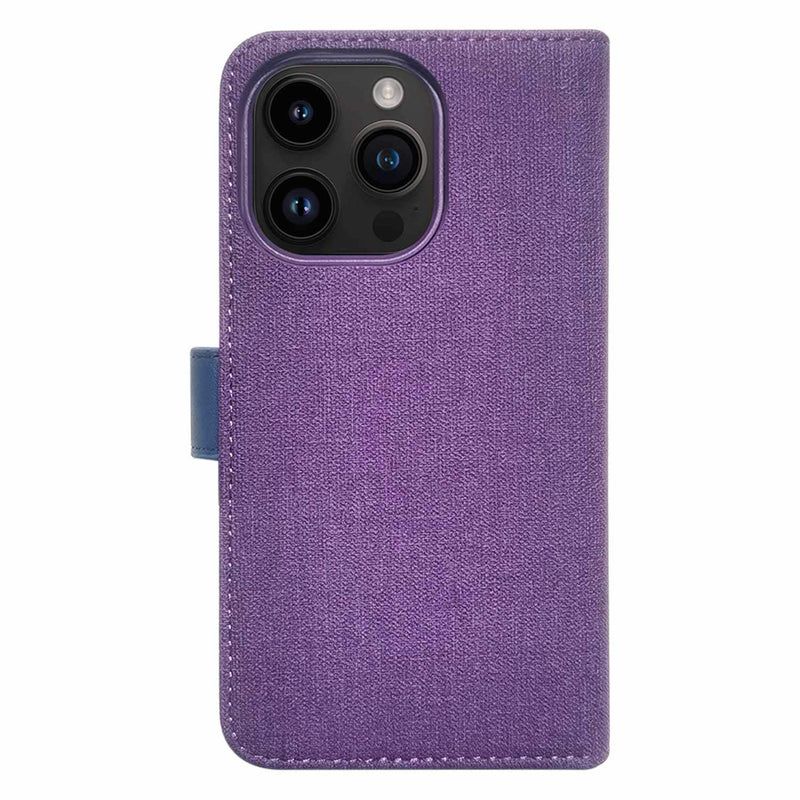BEF2N116DP2 Folio 2-in-1 Case iPhone 16 Pro Max Deep Purple