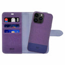 Blu Element Folio 2-in-1 Case Deep Purple for iPhone 16 Pro Max