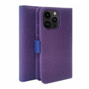 Blu Element Folio 2-in-1 Case Deep Purple for iPhone 16 Pro Max