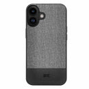 BEF2N116LG1 Folio 2-in-1 Case iPhone 16 Grey