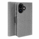 BEF2N116LG1 Folio 2-in-1 Case iPhone 16 Grey