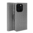 Blu Element Folio 2-in-1 Case Grey for iPhone 16 Pro Max