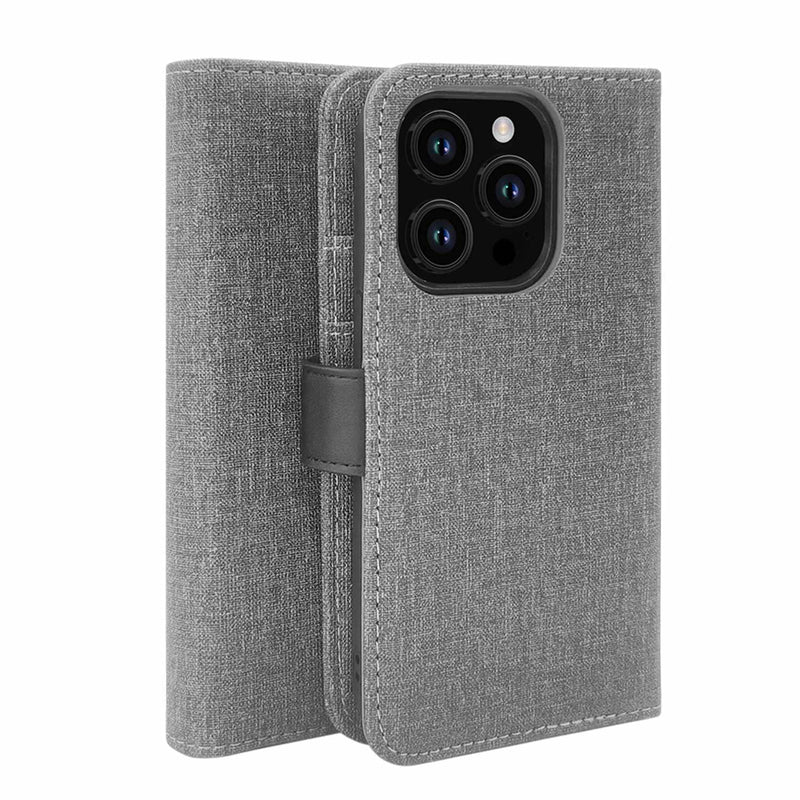 BEF2N116LG2 Folio 2-in-1 Case iPhone 16 Pro Max Grey