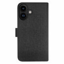 Blu Element Folio 2-in-1 MagSafe Case Black for iPhone 16