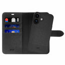 Blu Element Folio 2-in-1 MagSafe Case Black for iPhone 16