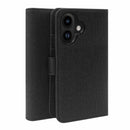 Blu Element Folio 2-in-1 MagSafe Case Black for iPhone 16