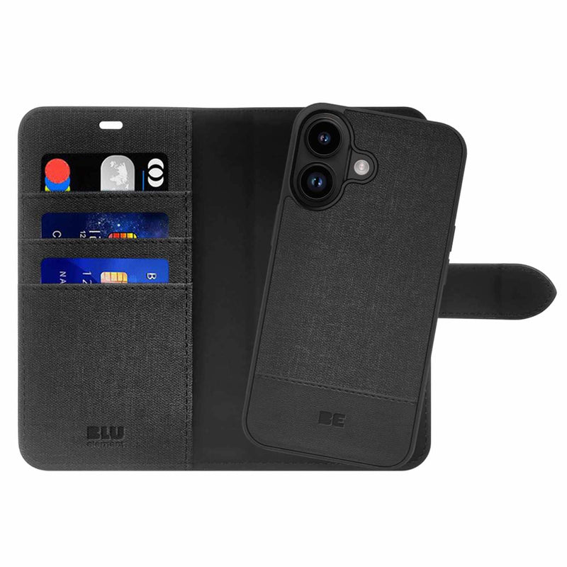 BEF2NMG116B2 Folio 2-in-1 MagSafe Case iPhone 16 Plus Black