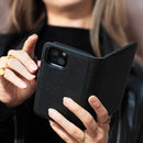 Blu Element Folio 2-in-1 MagSafe Case Black for iPhone 16 Plus