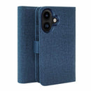 Blu Element Folio 2-in-1 MagSafe Case Lazuli Blue for iPhone 16