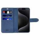 Blu Element Folio 2-in-1 MagSafe Case Lazuli Blue for iPhone 16 Pro Max