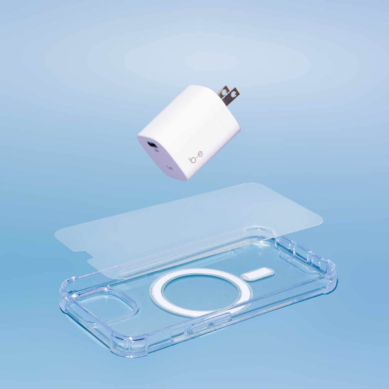 BETPBMIP162 Total Protection MagSafe Bundle iPhone 16 Plus