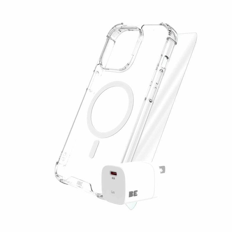 BETPBMIP162 Total Protection MagSafe Bundle iPhone 16 Plus