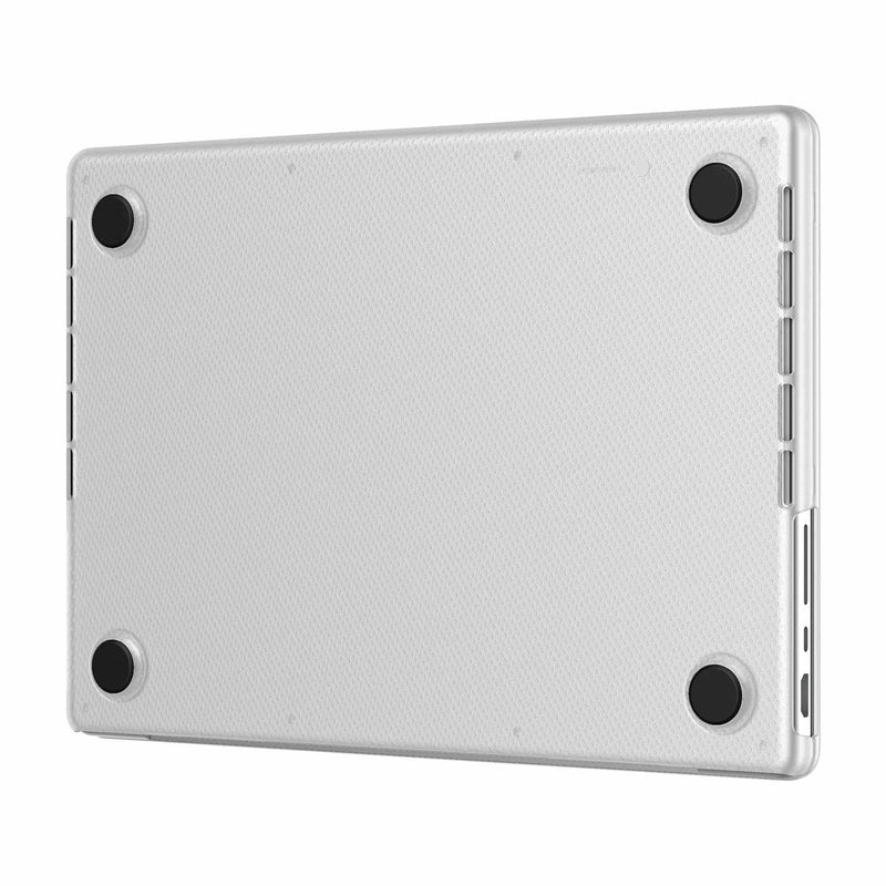 INMB200719CLR Hardshell Dots Case MB Pro 14-inch 2023/2021 Clear
