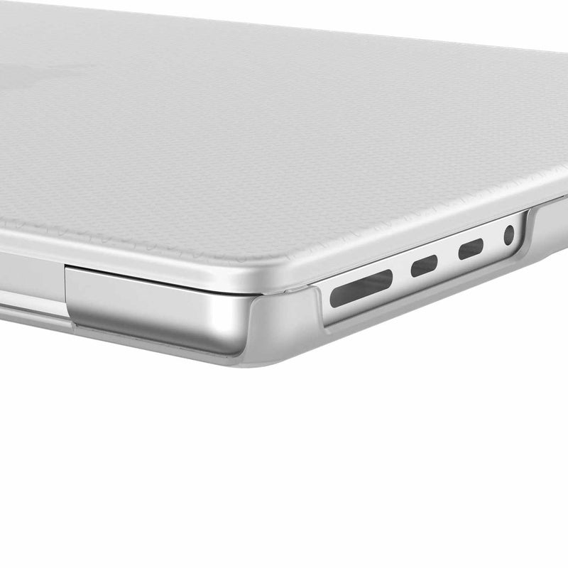 INMB200719CLR Hardshell Dots Case MB Pro 14-inch 2023/2021 Clear