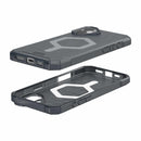114447113131 Essential Armor MagSafe Rugged Case iPhone 16 Plus Ash
