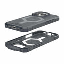 114448113131 Essential Armor MagSafe Rugged Case iPhone 16 Pro Ash