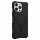 114449114040 Essential Armor MagSafe Rugged Case iPhone 16 Pro Max Black