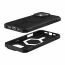 114449114040 Essential Armor MagSafe Rugged Case iPhone 16 Pro Max Black