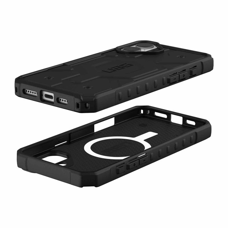 114467114040 Pathfinder MagSafe Rugged Case iPhone 16 Plus Black