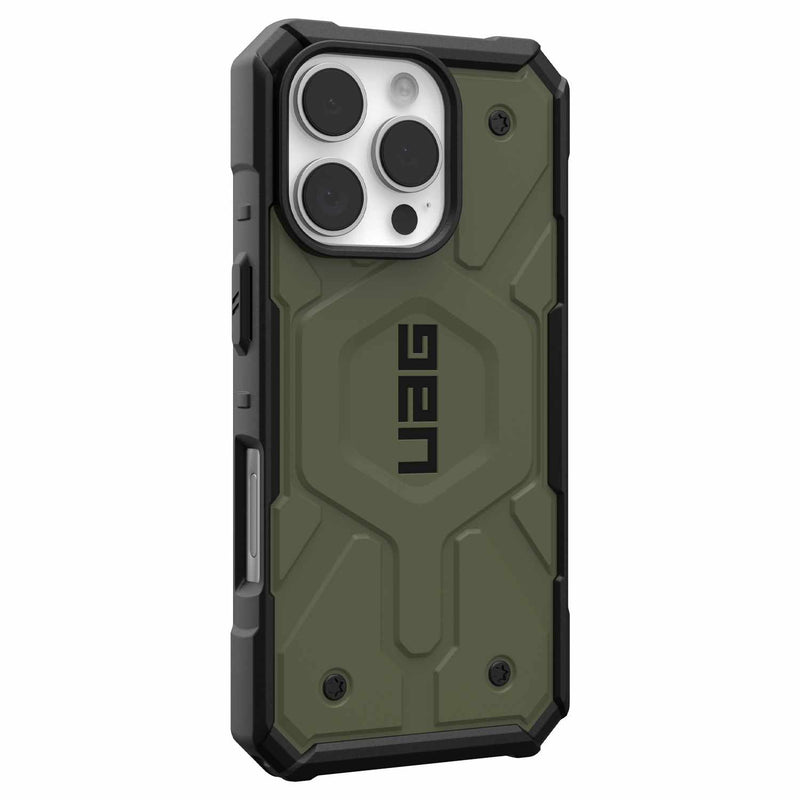 114468117272 Pathfinder MagSafe Rugged Case iPhone 16 Pro Olive Drab