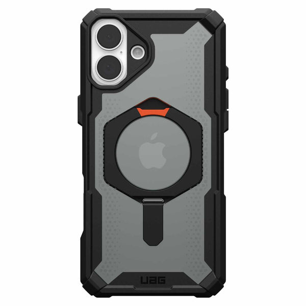 114473114097 Plasma XTE MagSafe Rugged Case iPhone 16 Plus Black/Orange